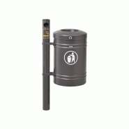Corbeille Cendrier GUYENNE 40 litres_5