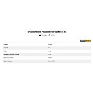 Godet d'excavation-mini-pelle - caterpillar finance france - 450 mm (18 in) - poids 39 kg_5