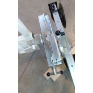 Manipulateur manuel de vitrage compact et démontable - Ventouses 250 kg - Egill G - Mise en place de fenêtres et vitres lourdes_5