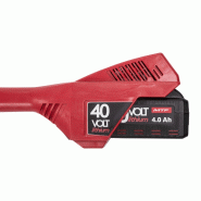Taille-haie télescopique sans fil phta 46-40n 40v 46cm – MTF – 2600 coupes/min – 1aku2050_5