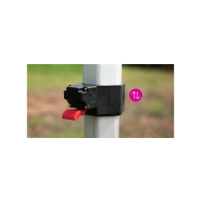 Tente pliante publicitaire 6 x 3 mètres - personnalisée, légère et durable pour événements_5