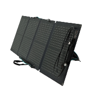 Kit station de charge portable 600w - 256wh ecoflow river 2 avec panneau solaire pliable 110w ecoflow