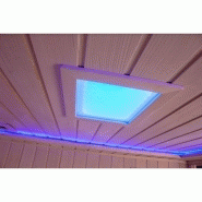 SAUNA INFRAROUGE BOREAL® CONCEPT 180 - À SPECTRE COMPLET - 180X150X205_5