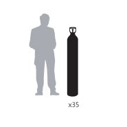 Acétylène ultra haute pureté - Experis®, idéal pour applications analytiques et spectrométrie d’absorption atomique_5