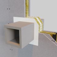 Matériau coupe-feu EI 60/120/180 pour installations techniques