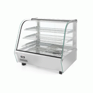 Vitrine de table chauffante 120L trois niveaux HENDI_5