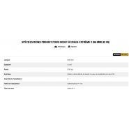 Godet d'excavation à usage extrême - caterpillar finance france - 2 050 mm (81 in) - poids 5762 kg_5