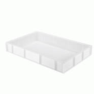 Bac à pâtons 600x 400x90mm 15L Gilac - Blanc_5