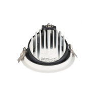 Downlight LED encastrable sur mesure 25W - 24º - 3000K/4000K/6000K - réf ESCARO25W - inclinaison fonctionnelle et lumière personnalisée_5