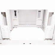ROLINE Armoire de colocation 42U 800x1000mm, 3 compartiments, gris_5