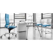 Fauteuil de bureau ergonomique Intouch - Design primé et mécanisme Syncro-Dynamic breveté - Dauphin_5