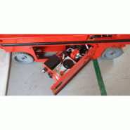 Nacelle ciseaux CFPT1214 - capacité 320 kg - hauteur de levage 12 m - DC avec batterie - référence 1022031_5