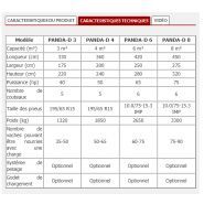 Panda D 3 - Mélangeuse agricole Tutkun - Capacité 3 m³ - Déchiquetage rapide et système de pesage en option_5