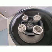 Centrifugeuse de laboratoire EPPENDORF 5702 avec rotor A-4-38_5