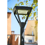 Luminaire résidentiel Siena ALS - design classique à 4 faces - jusqu'à 100W - prêt pour la télégestion_5