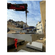 Palonnier  à ventouses pour la manutention de dalles préfa CMU 3 Tonnes_5