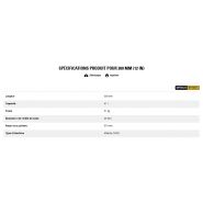 Godet d'excavation-mini-pelle - caterpillar finance france - 300 mm (12 in) - poids 51 kg_5