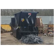 Cisaille hydraulique mobile horizontale, pour chantiers de ferraille - BONFIGLIOLI - Force de cisaillement 1000 T - MOBICUT-1000_5