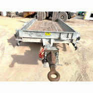 E.C.I.M E68TAF Remorque porte engins 8T_5