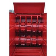 Pailleuse agricole Hurricane avec porte de chargement intégrée