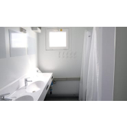 Conteneur sanitaire de douche 10', hygiénique et propre - Containex_5