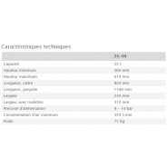 25-1h - crics hydropneumatiques - ac hydraulic - capacité : 25 t_5