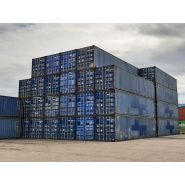Container Maritime étanche 40 pieds OCCASION adapté à tous les besoins de stockage_5