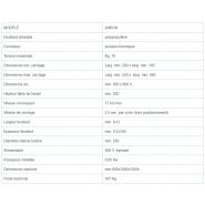 JN85-M - Cercleuse automatique Ferplast - 307 kg - haute vitesse et fiabilité_5