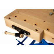 Table élévatrice URSUS - avec établi démontable pour un travail ergonomique et réglage de hauteur par pédale_5