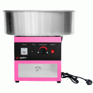 Machine à barbe à papa professionnelle cuve Ø 52 cm - rose - 950W_5