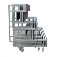 Tribune gigogne mobile 2, 3 ou 4 rangs idéale pour les équipements sportifs et culturels_5