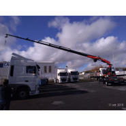 Grue de portée 13 à 38 t/m pour porteur, tracteur, remorque  - hpc_5