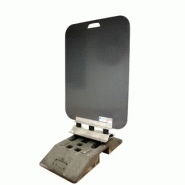Panneau de communication de chantiers sur plastobloc_5