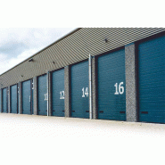 Porte industrielle levante woodgrain XL - 7000 / 2750_5