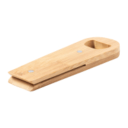 Décapsuleur clip - fermeture magnétique en sac bambou - couleur naturelle - 50g_5