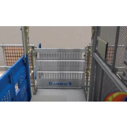 Ascenseur de chantier 2000 kg - ouverture toute largeur pour palettes - location avec montage et formation_5