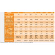 Benne agricole Dangreville avec montage surbaissé en option