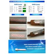 Mrj-fl-c100a - Décapeur laser professionnel 100W - Chengdu MRJ-Laser Technology Co., Ltd_5