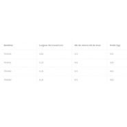 Faneuses TE4046-TE4052-TE6060-TE8080 - Kubota Europe - largeur de travail de 4.6 à 8.05 m_5