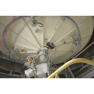 Toile de fluidisation pour filtration industrielle - Transport de pulvérulents_5