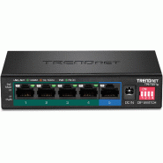 TRENDnet TPE-TG51G Switch PoE+ Gigabit à 5 ports_5