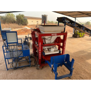 Machine à briquettes PRS-400 - Production de 4000 briquettes en 8h - Semi-automatique avec solutions économiques_5