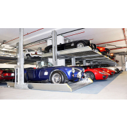 Parking mécanique à stationnement dépendant pour 2 véhicules - Installation intérieure et extérieure - Parklift 411_5