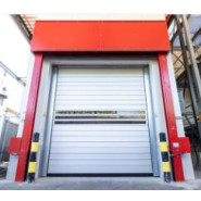 Barrière automatique verticale type T AB VF - étanchéité garantie avec verrouillage pneumatique_5