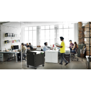 Chariots de rechargement efficaces et ultra-durables - Carrier™ 20, 30 et 40 - jusqu'à 40 appareils compatibles_5