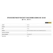 550-9295 godet d'excavation à usage normal - caterpillar finance france - 900 mm (36 in) - poids 518 kg_5