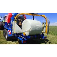 G5040 Kombi - Presse-enrubanneuse agricole - Göweil Maschinenbau GmbH - Poids : 5 400 à 7 700 kg_5