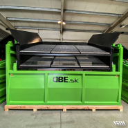 Crible stationnaire DB50 - 100% électrique, 20 à 80T/heure, 2600kg, surface de tamisage 6 m²_5