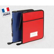 Porte documents véhicule avec dragonne pour accès rapide chauffeur_3