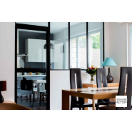 Verrière coulissante en acier sur mesure, idéale pour agrandir vos espaces_5